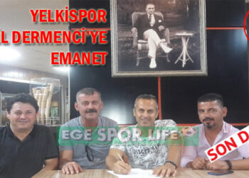 Yelkispor, İsmail Dermenci’ye Emanet
