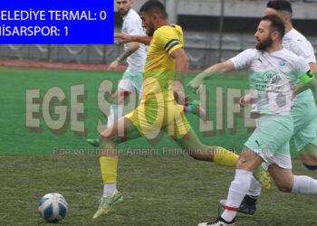 SEFERİHİSARSPOR, BALÇOVA’DAN İSTEDİĞİ 3 PUANI TEK GOLLE ALDI