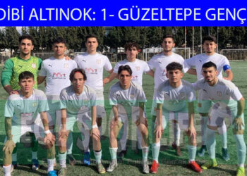 GÜZELTEPE GENÇLİK, DEPLASMANDA FARKLI KAZANDI