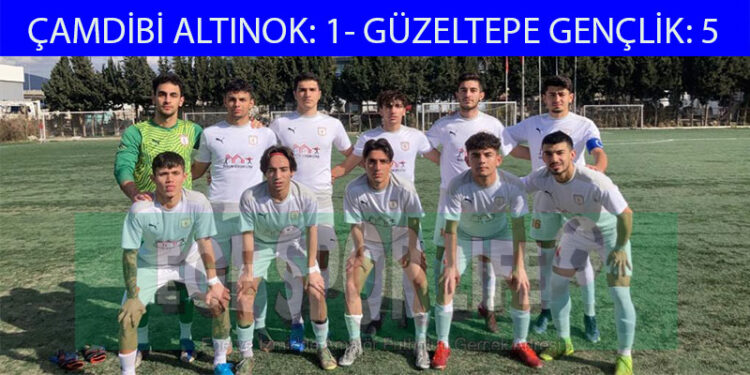 GÜZELTEPE GENÇLİK, DEPLASMANDA FARKLI KAZANDI