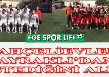 BAHÇELİEVLER, BAYRAKLI’DAN İSTEDİĞİNİ ALDI