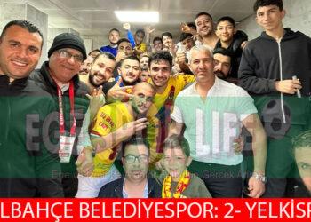 GÜZELBAHÇE DERBİSİ, YELKİ’NİN OLDU
