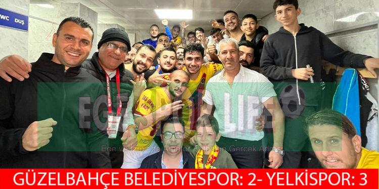 GÜZELBAHÇE DERBİSİ, YELKİ’NİN OLDU