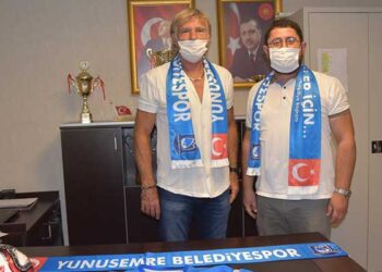 YUNUSEMRE BELEDİYESPOR SEROL EMLEK İLE DEVAM DEDİ