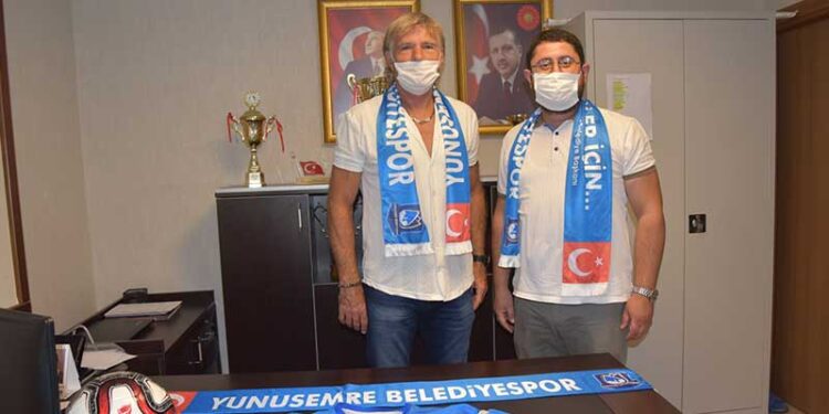 YUNUSEMRE BELEDİYESPOR SEROL EMLEK İLE DEVAM DEDİ