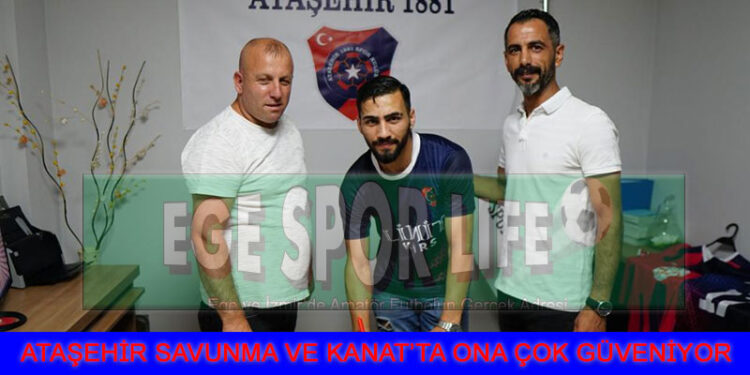ATAŞEHİR 1881’DE MUZAFFER KARTAL’DA İMZAYI ATTI
