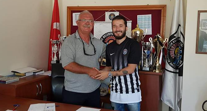Çeşme Belediyespor, İbrahim Kuşcan İle Anlaştı
