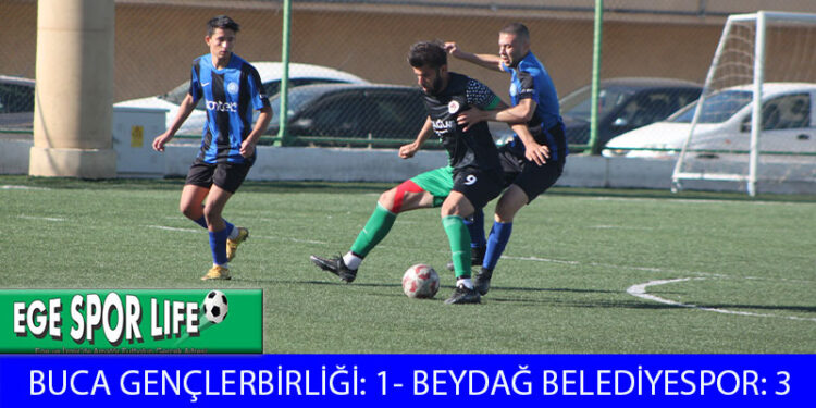 BUCA GENÇLERBİRLİĞİ, BEYDAĞ BELEDİYE’YE DİRENEMEDİ