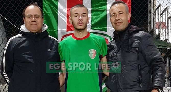 BAYRAKLI ÖZGÜR FK’DA MUHAMMED ENES İMZALADI