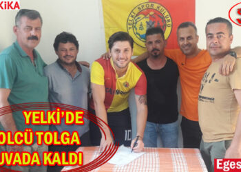 YELKİ’DE GOLCÜ TOLGA YUVADA KALDI