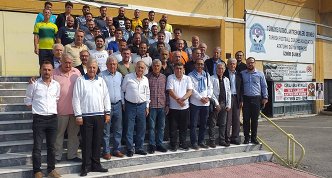 C LİSANSI ANTRENÖR KURSU SONA ERDİ