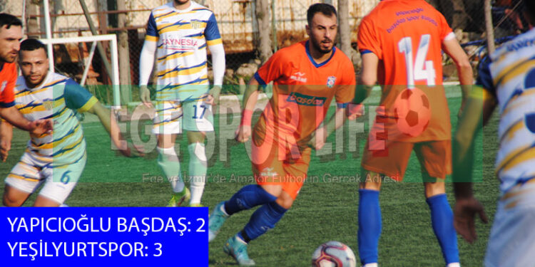 GOL DÜELLOSU YEŞİLYURTSPOR’UN