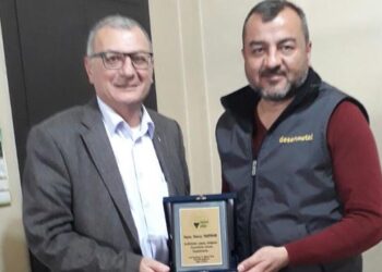 Taşpınar’dan K.35 Esnafspor’a Ziyaret