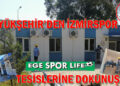 Büyükşehir’den İzmirspor Tesislerine Dokunuş