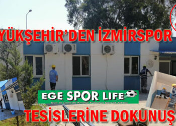 Büyükşehir’den İzmirspor Tesislerine Dokunuş