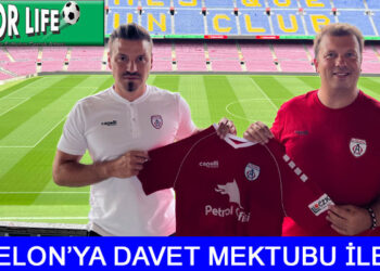 BARCELONA’YA U12 İZMİR CUP DAVETİ…