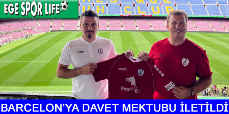 BARCELONA’YA U12 İZMİR CUP DAVETİ…
