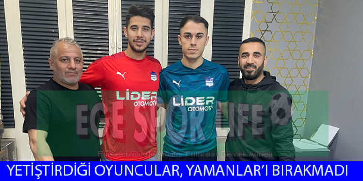 YAMANLAR’DA ÖZCAN VE CENGİZ YUVAYA DÖNDÜ