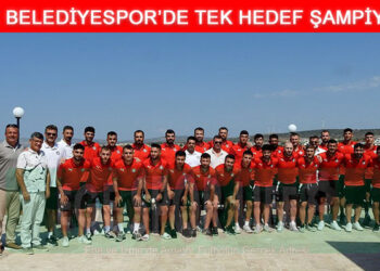 ÇEŞME BELEDİYESPOR, TOP BAŞI YAPTI