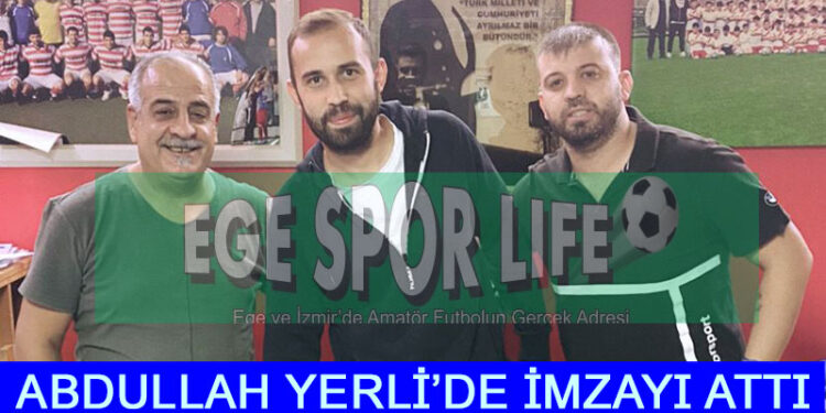 İŞÇİEVLERİSPOR, SAVUNMAYI ABDULLAH İLE GÜÇLENDİRDİ