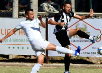 ÇEŞME BELEDİYESPOR: 1- NARLIDERE BELEDİYESPOR: 1