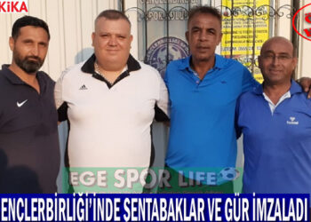 BUCA GENÇLERBİRLİĞİ’İNDE ŞENTABAKLAR VE GÜR İMZALADI