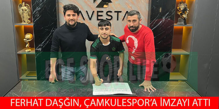ÇAMKULE’DE GENÇ OYUNCU FERHAT’DA TAMAM