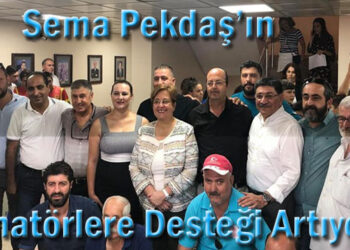 Sema Pekdaş’ın Amatörlere Desteği Artıyor