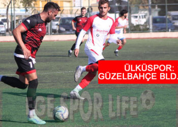 ÜLKÜSPOR, GÜZELBAHÇE İLE YENİŞEMEDİ
