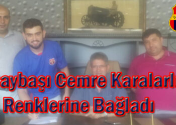 T.Çaybaşı Cemre Karalarlı’yı Renklerine Bağladı