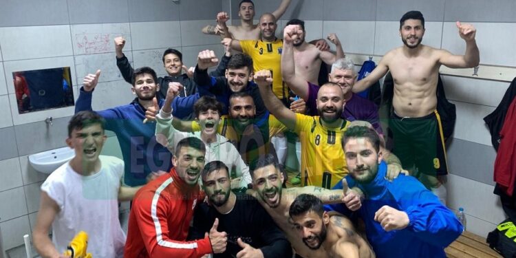 EVKA 5 DERBİSİNİ LİDER DAĞTEKİN KAZANDI