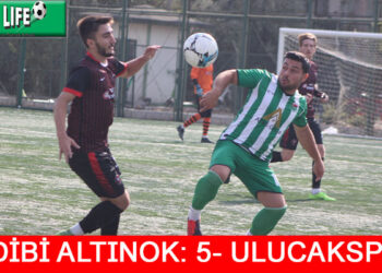 ÇAMDİBİ ALTINOK, ULUCAK’TAN İSTEDİĞİNİ ALDI