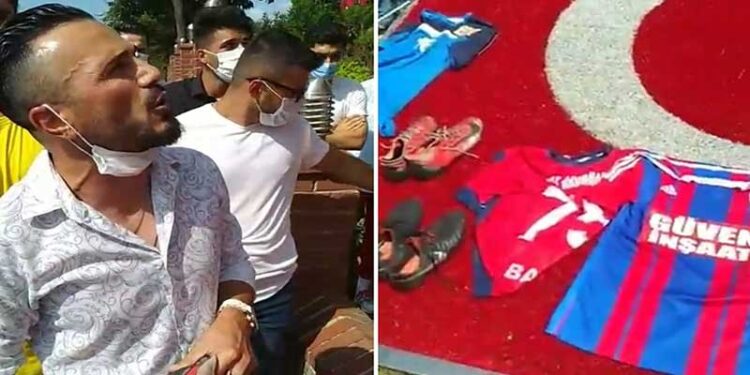 AMATÖR FUTBOLCULARIN TEPKİLERİ ÇIĞ GİBİ BÜYÜYOR