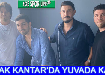 BURAK KANTAR, ÇAMDİBİ ALTINOK İLE YENİDEN ANLAŞTI