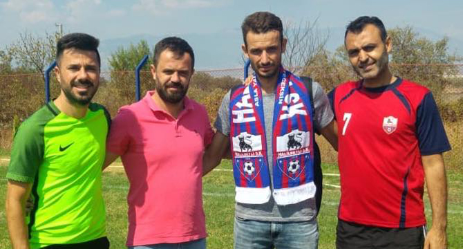 Halilbeylispor Mustafa Yay’ı Yuvada Tuttu