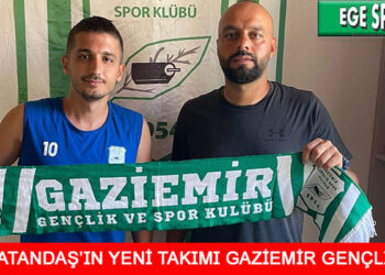 GAZİEMİR GENÇLİK, YILDIZ OYUNCUYU RENKLERİNE BAĞLADI