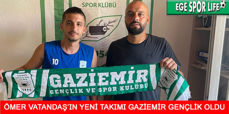 GAZİEMİR GENÇLİK, YILDIZ OYUNCUYU RENKLERİNE BAĞLADI