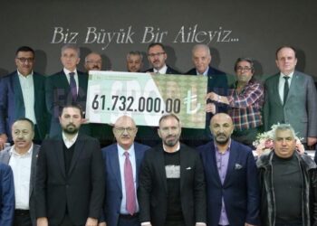 BAKAN KASAPOĞLU, AMATÖR’E 61 MİLYON LİRA DESTEK SAĞLADIK