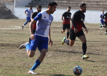Menderes BLD. Birlik: 0- Gaziemir FK: 0