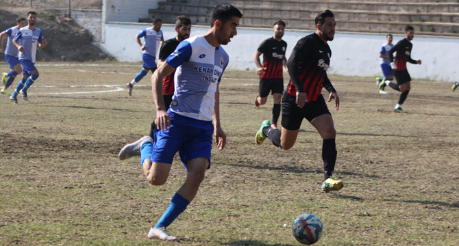 Menderes BLD. Birlik: 0- Gaziemir FK: 0