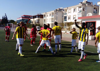 Menderes BLD.EĞT: 0- Alaçatıspor: 1