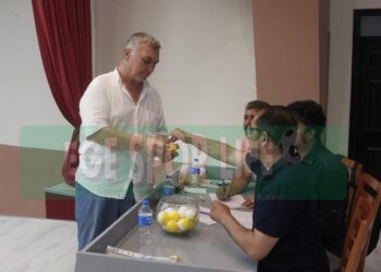 1.AMATÖR LİG PLAY-OFF KURA ÇEKİMİ YAPILDI