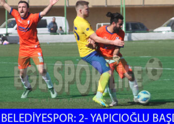 BUCA BELEDİYESPOR’UN PLAY-OFF UMUTLARI DEVAM EDİYOR