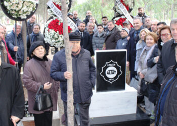ALTAY’IN EFSANE BAŞKANI TÖZGE UNUTULMADI