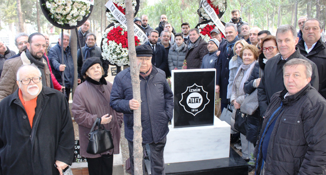ALTAY’IN EFSANE BAŞKANI TÖZGE UNUTULMADI