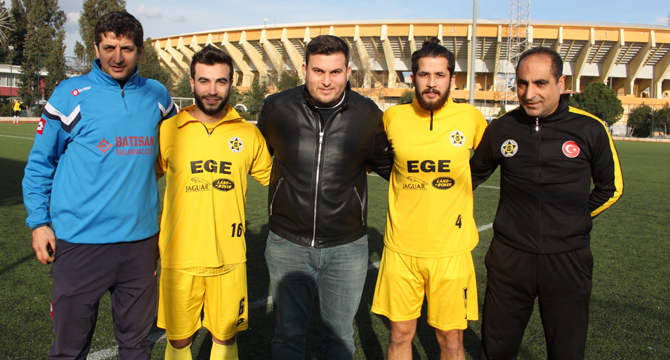 Torosgücü’nde Berahan ve Berkay Tamam