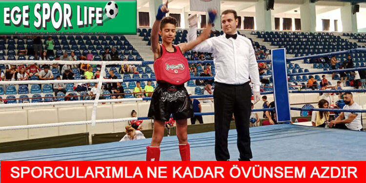 BOSTANLISPOR MUAYTHAİ DA TÜRKİYE ÜÇÜNCÜSÜ