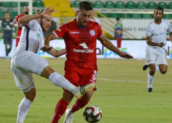 BALIKESİRSPOR BALTOK: 0 – ALTINORDU: 0