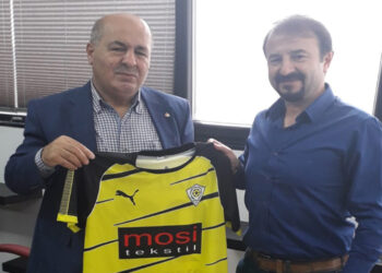 GAZİEMİR ONUR’A FORMA SPONSORU DESTEĞİ