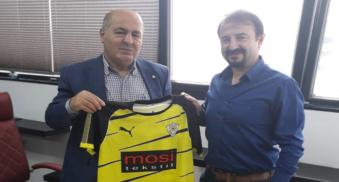 GAZİEMİR ONUR’A FORMA SPONSORU DESTEĞİ